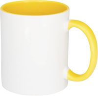 TAZZA CON PARTICOLARI COLORATI